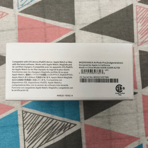 🍊APPLE AirPods Pro 2ND GEN - Picture 3 of 3